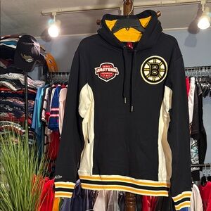Boston Bruins Mitchell & Ness NHL Hoodie